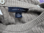Sueter Tommy Hilfiger de Mujer EXTRA EXTRA Grande color cafe