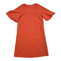 Vestido Armani Exchange de Mujer talla 0 manga amplia color naranja