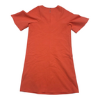 Vestido Armani Exchange de Mujer talla 0 manga amplia color naranja