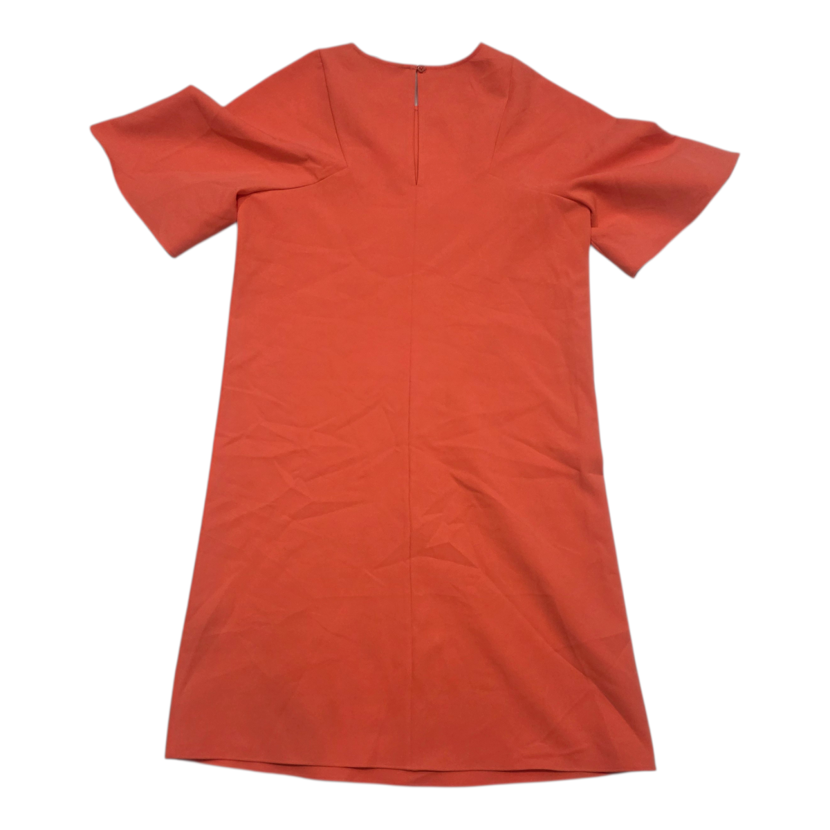 Vestido Armani Exchange de Mujer talla 0 manga amplia color naranja