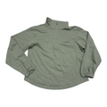 Sudadera corta Columbia de Mujer verde opaco Extra Chica