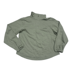 Sudadera corta Columbia de Mujer verde opaco Extra Chica
