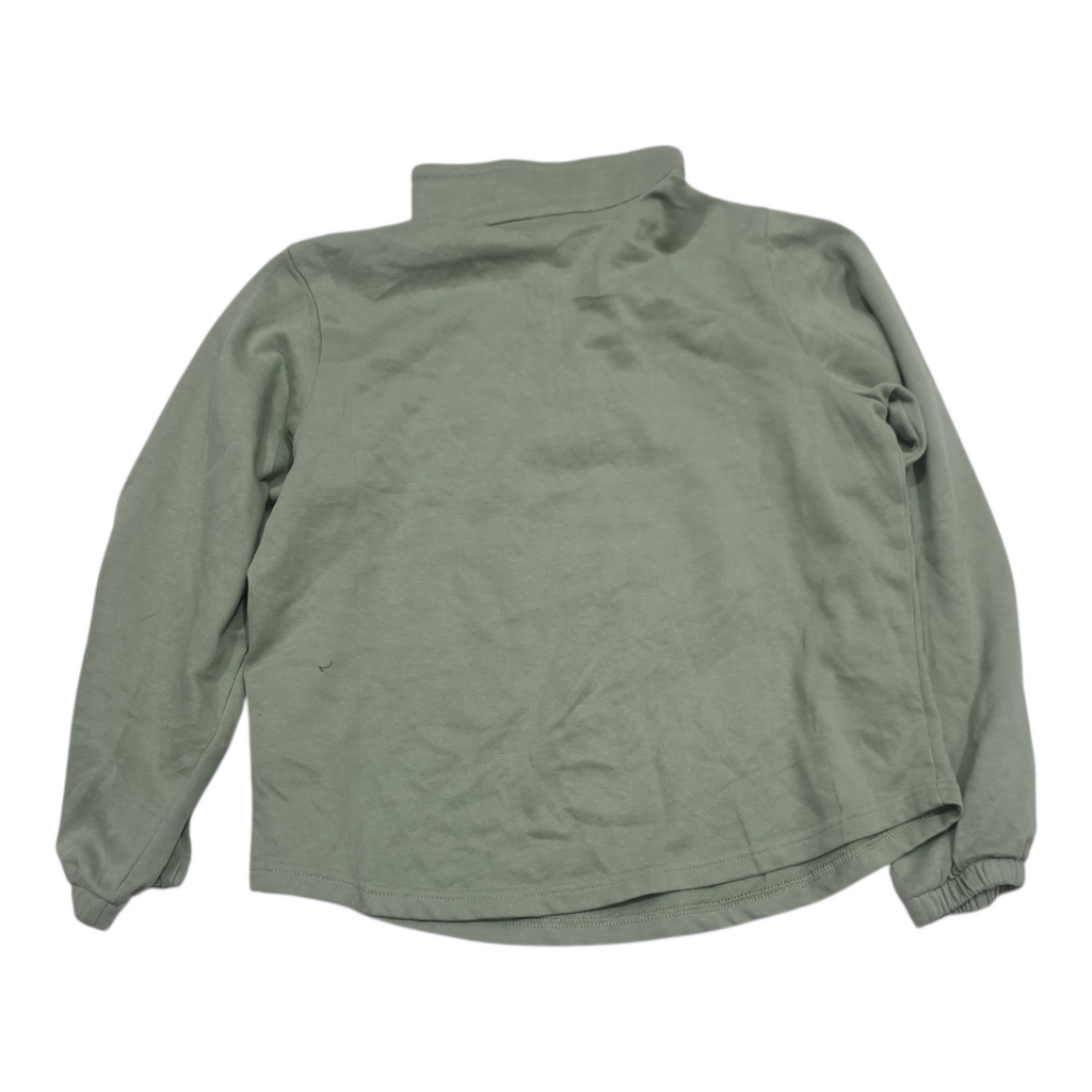 Sudadera corta Columbia de Mujer verde opaco Extra Chica