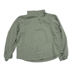 Sudadera corta Columbia de Mujer verde opaco Extra Chica