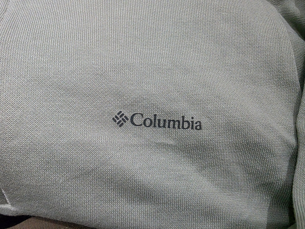 Sudadera corta Columbia de Mujer verde opaco Extra Chica