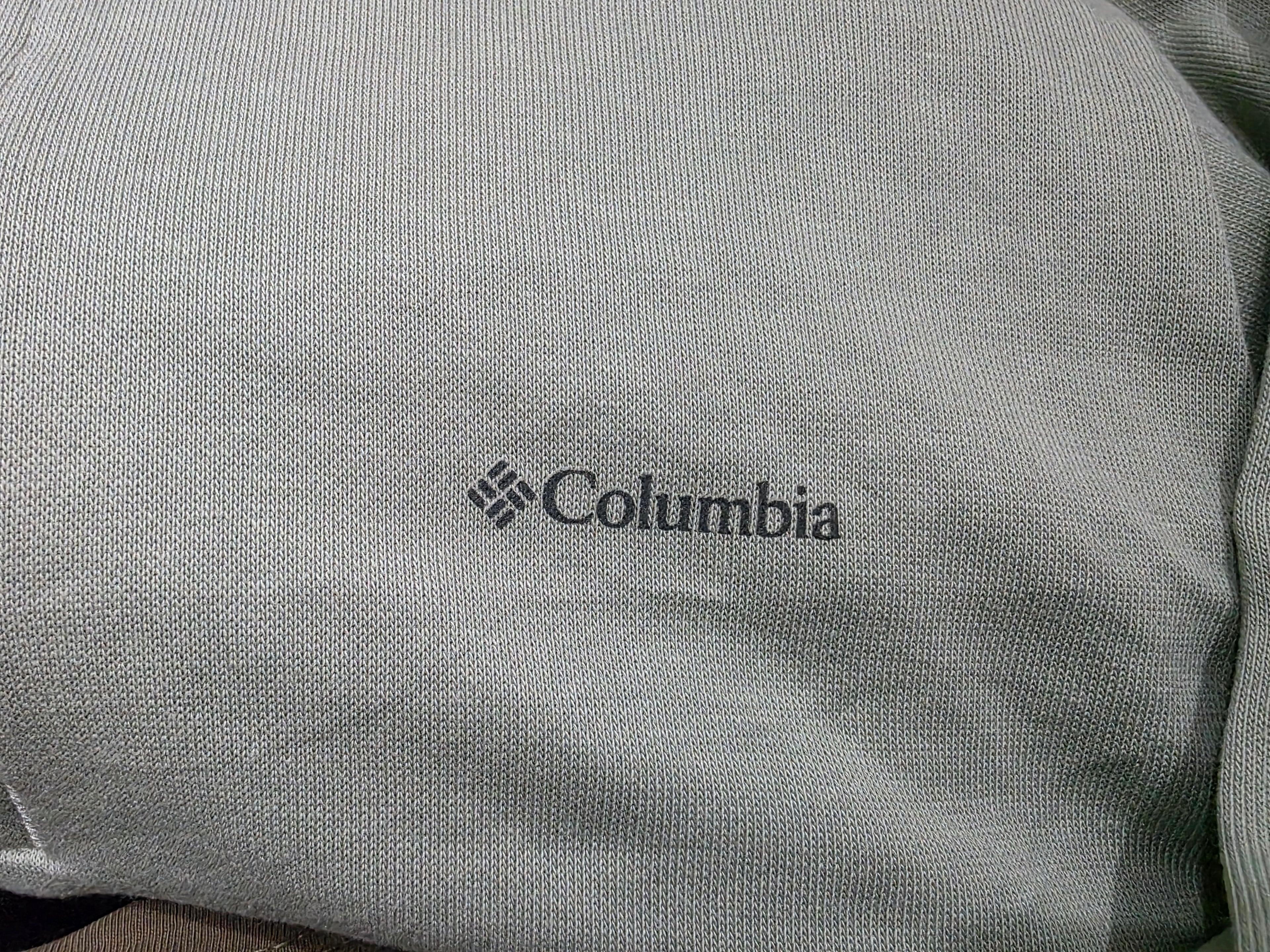 Sudadera corta Columbia de Mujer verde opaco Extra Chica