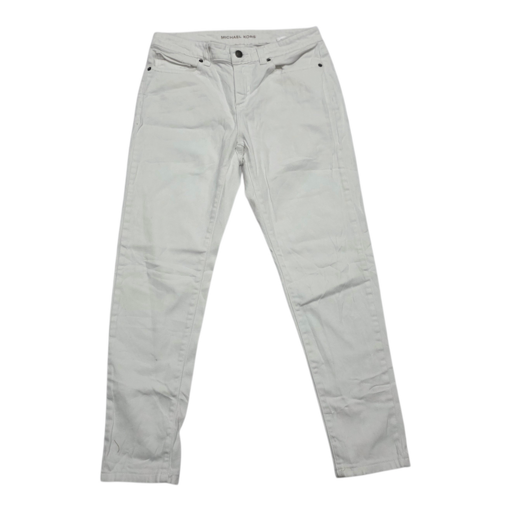 Pantalon Michael Kors de Mujer talla 6 color blanco