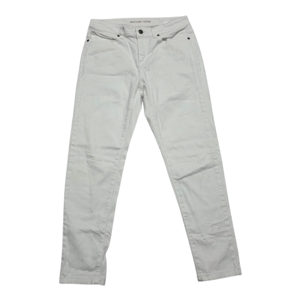 Pantalon Michael Kors de Mujer talla 6 color blanco
