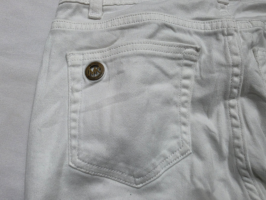 Pantalon Michael Kors de Mujer talla 6 color blanco