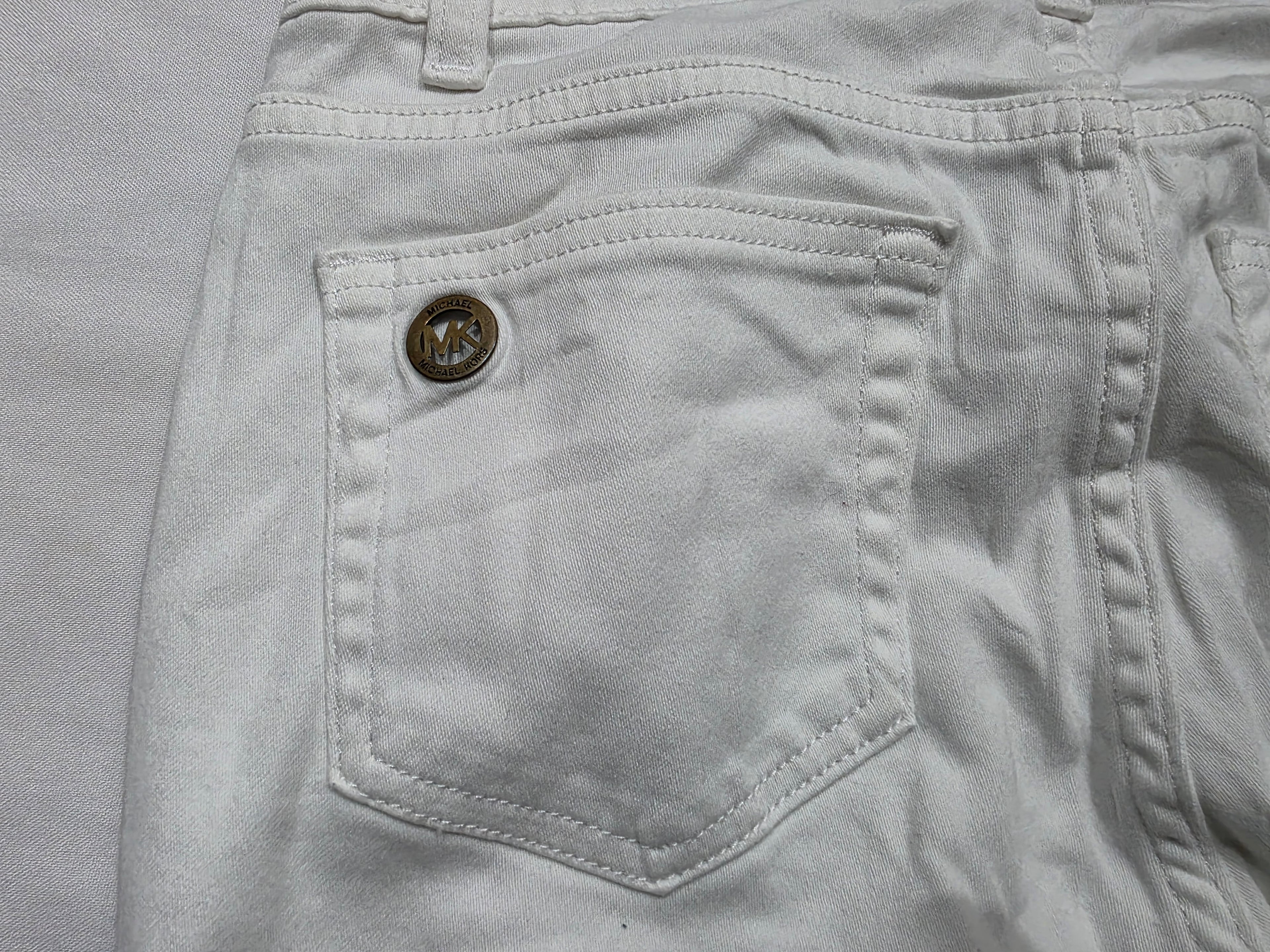 Pantalon Michael Kors de Mujer talla 6 color blanco
