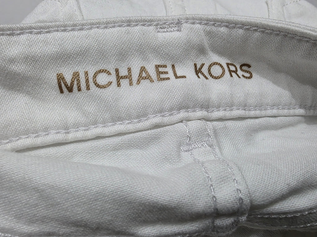 Pantalon Michael Kors de Mujer talla 6 color blanco