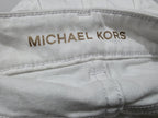 Pantalon Michael Kors de Mujer talla 6 color blanco