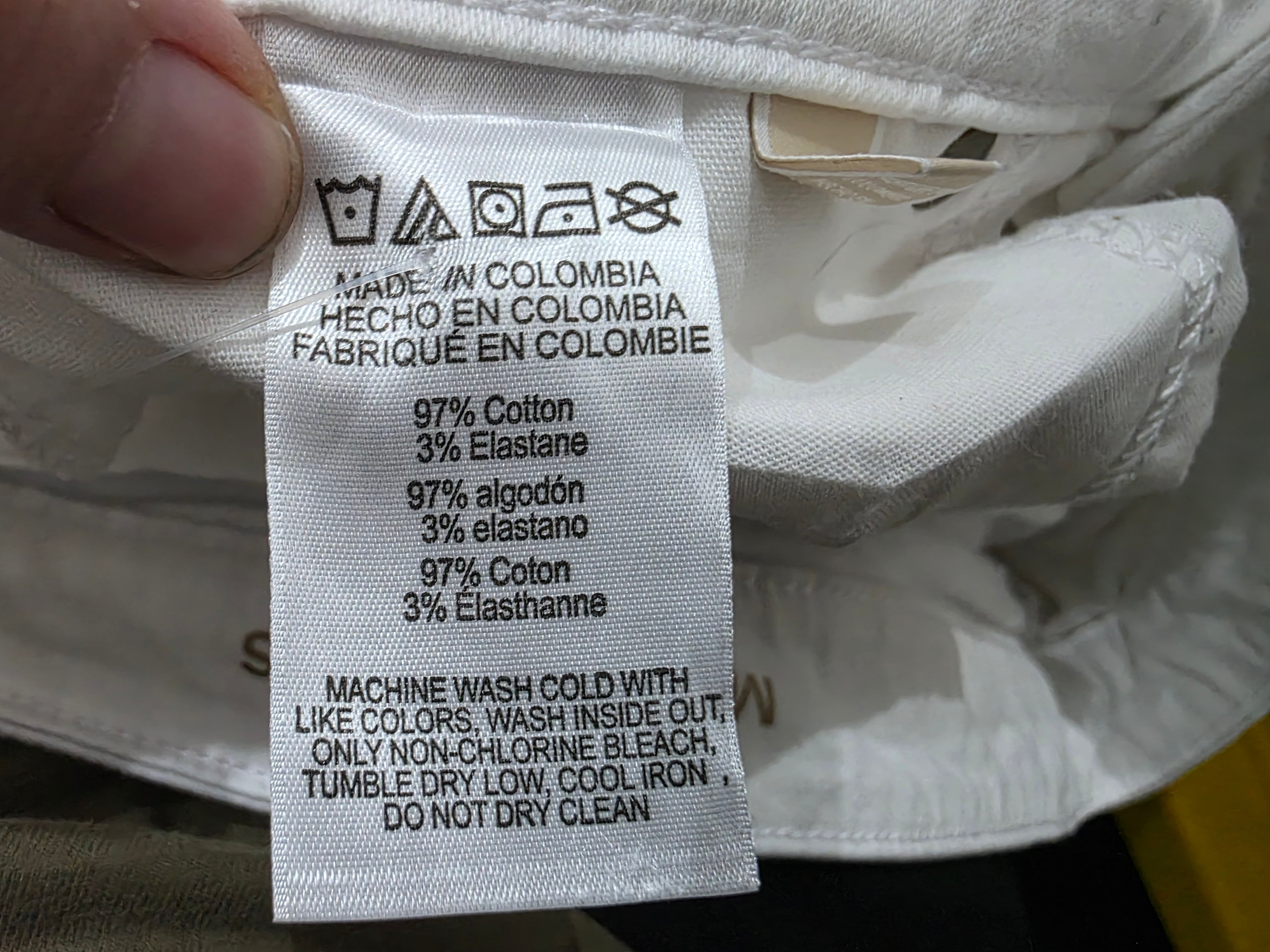 Pantalon Michael Kors de Mujer talla 6 color blanco