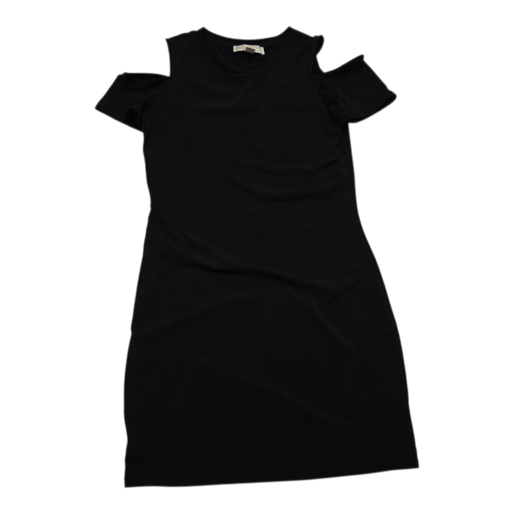 Vestido Michael Kors con Hombro descubiertos talla chica color negro