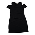 Vestido Michael Kors con Hombro descubiertos talla chica color negro