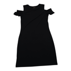 Vestido Michael Kors con Hombro descubiertos talla chica color negro