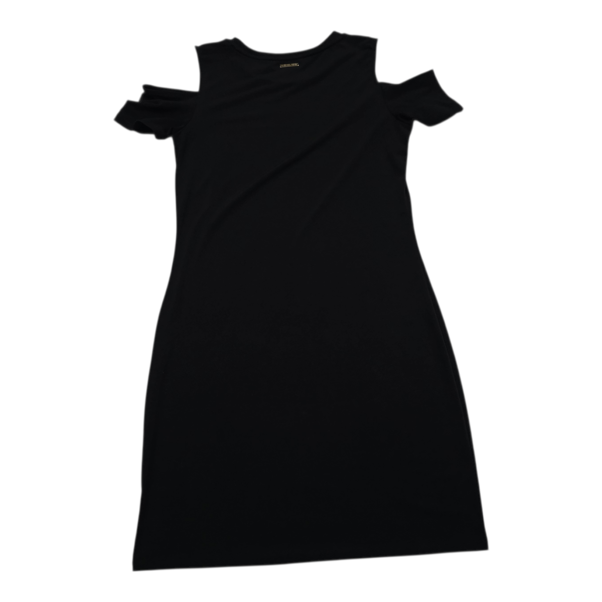 Vestido Michael Kors con Hombro descubiertos talla chica color negro
