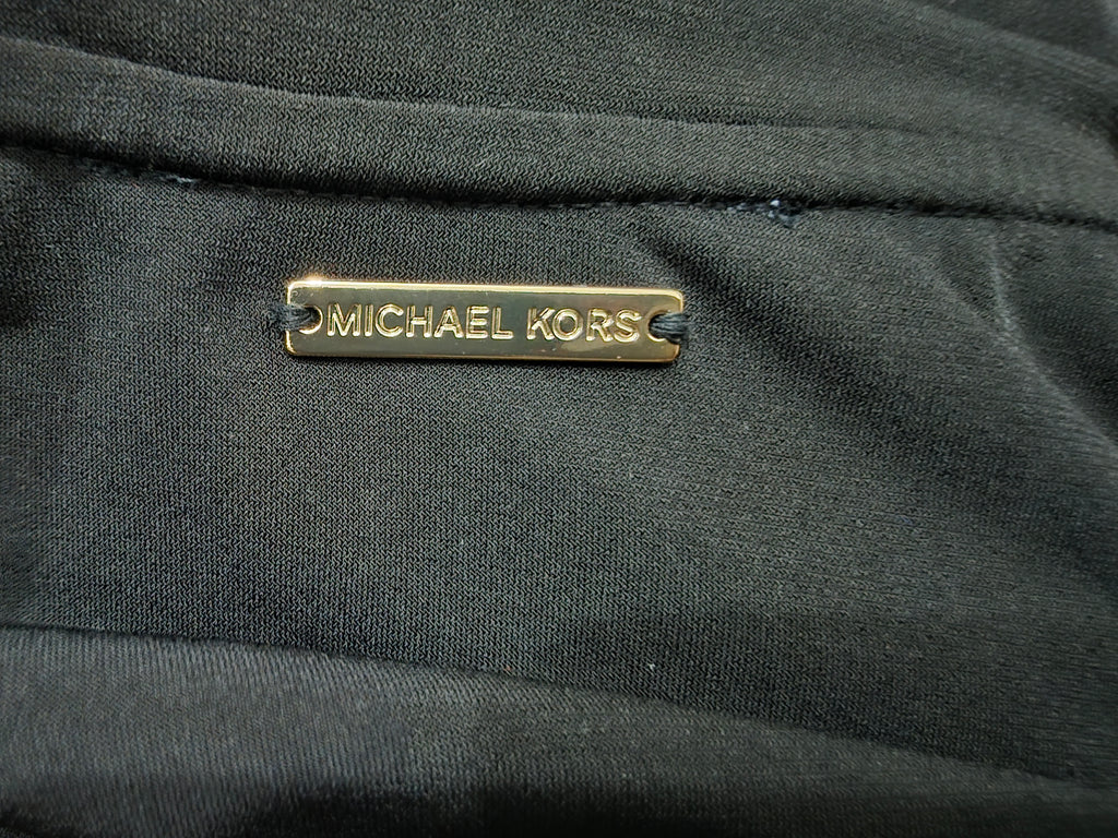 Vestido Michael Kors con Hombro descubiertos talla chica color negro