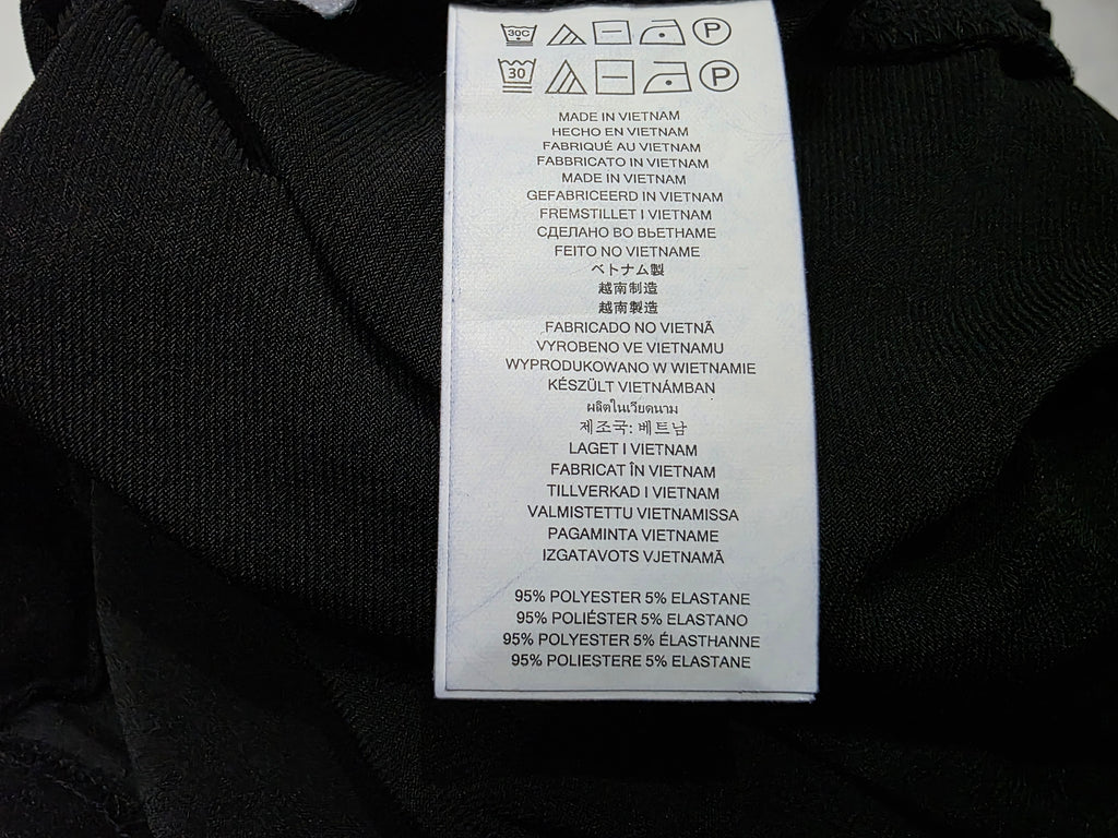 Vestido Michael Kors con Hombro descubiertos talla chica color negro