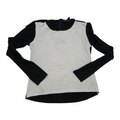 Blusa Ralph Lauren de viscose color negro/blanco manga larga de Mujer talla Chica