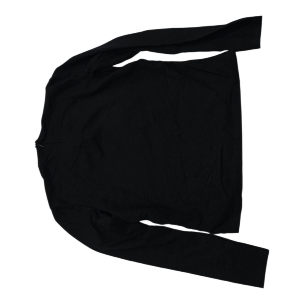 Blusa Ralph Lauren de viscose color negro/blanco manga larga de Mujer talla Chica