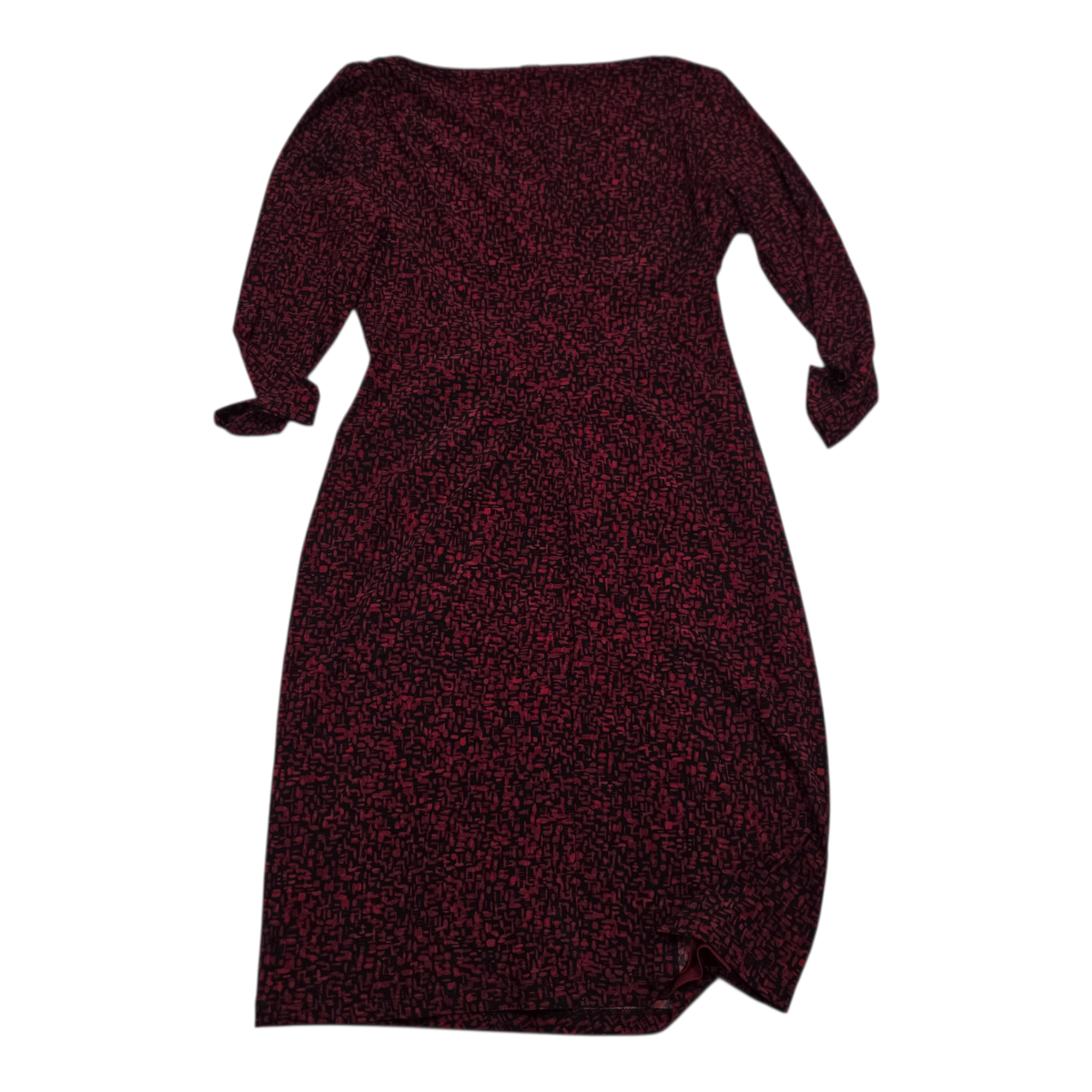 Vestido Ralph lauren de Mujer talla 10 color rojo manga larga