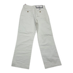 Pantalon Vineyard Vines talla 10 de Mujer color blanco  recto