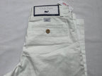 Pantalon Vineyard Vines talla 10 de Mujer color blanco  recto