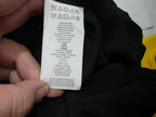 Blusa Michael Kors color negra sin hombros Mediana