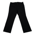 Pantalon Ralph Lauren  adele de Mujer talla 14 petite color negro de vestir