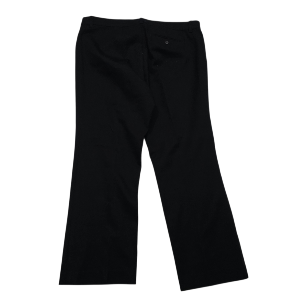Pantalon Ralph Lauren  adele de Mujer talla 14 petite color negro de vestir