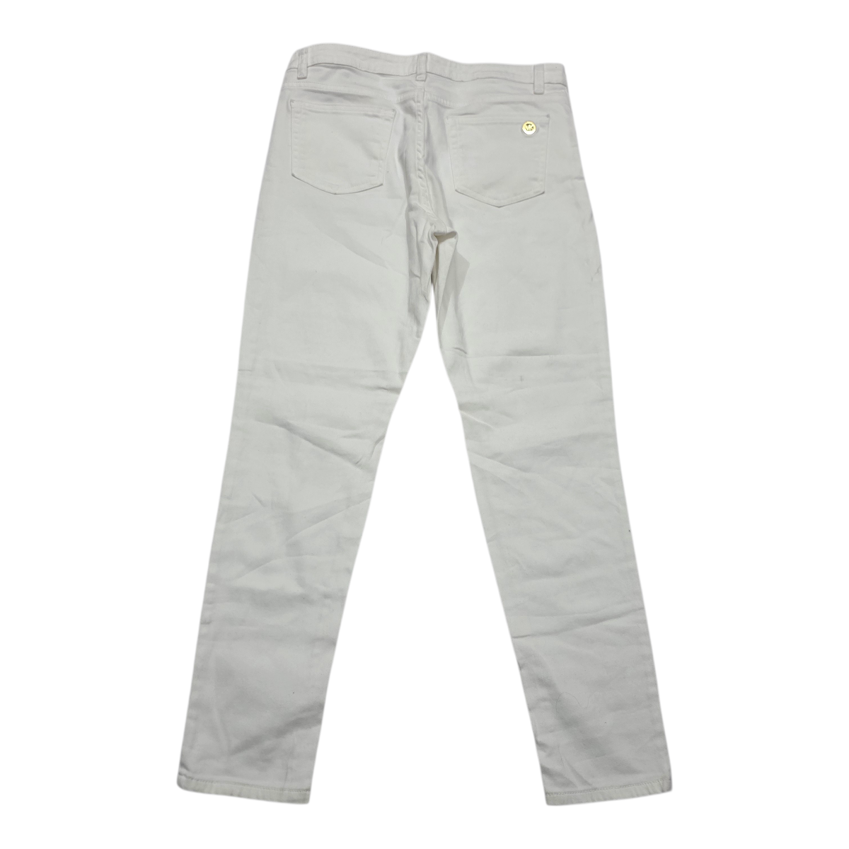 Pantalon Michael Kors talla 12 Izzy Skinny color blanco de Mujer