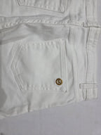 Pantalon Michael Kors talla 12 Izzy Skinny color blanco de Mujer