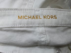 Pantalon Michael Kors talla 12 Izzy Skinny color blanco de Mujer