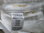 Pantalon Michael Kors talla 12 Izzy Skinny color blanco de Mujer