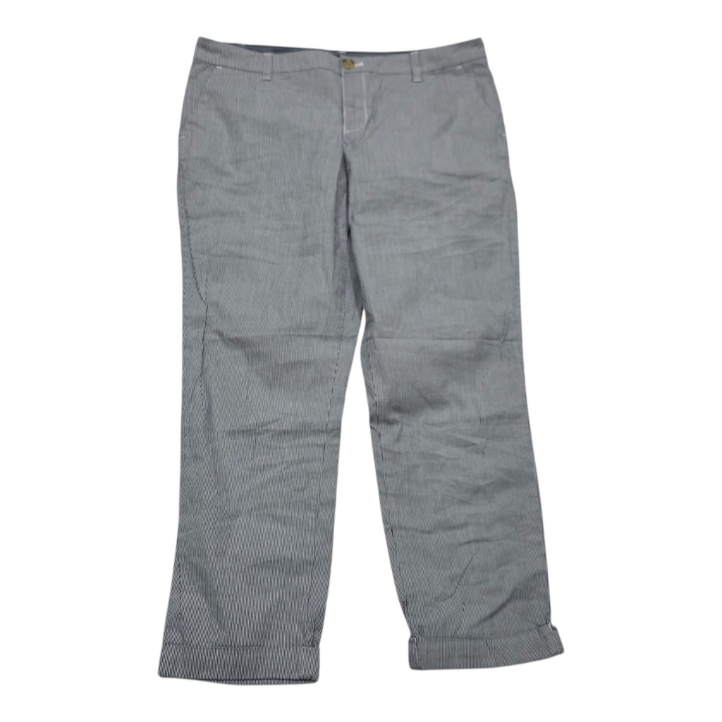 Pantalon Tommy Hilfiger de Mujer talla 12 rayado