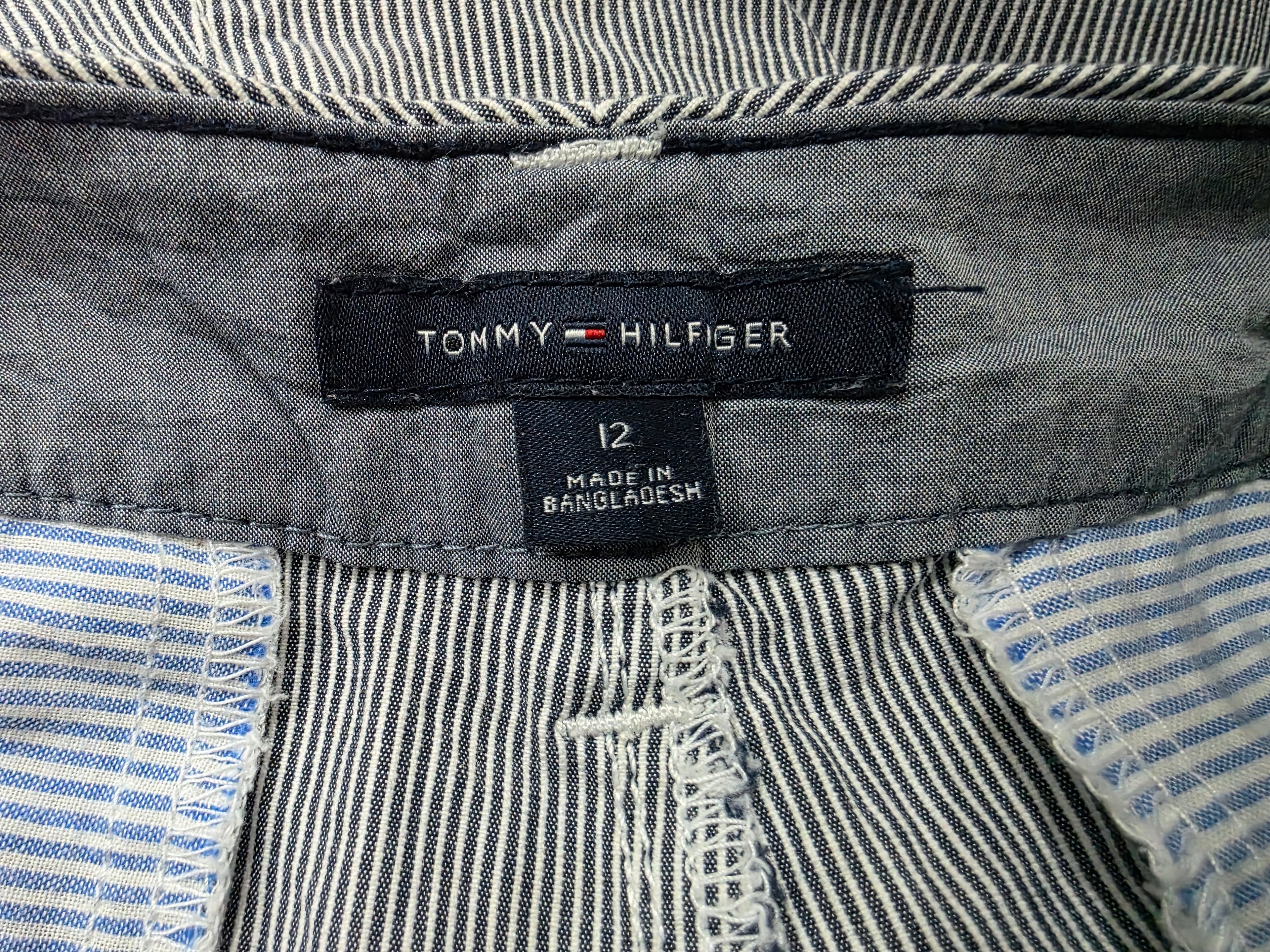 Pantalon Tommy Hilfiger de Mujer talla 12 rayado