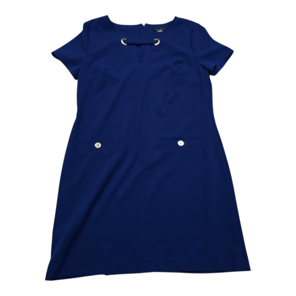 Vestido Tommy Hilfiger de Mujer talla 14 azul celeste manga corta