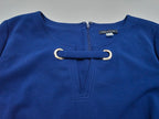Vestido Tommy Hilfiger de Mujer talla 14 azul celeste manga corta
