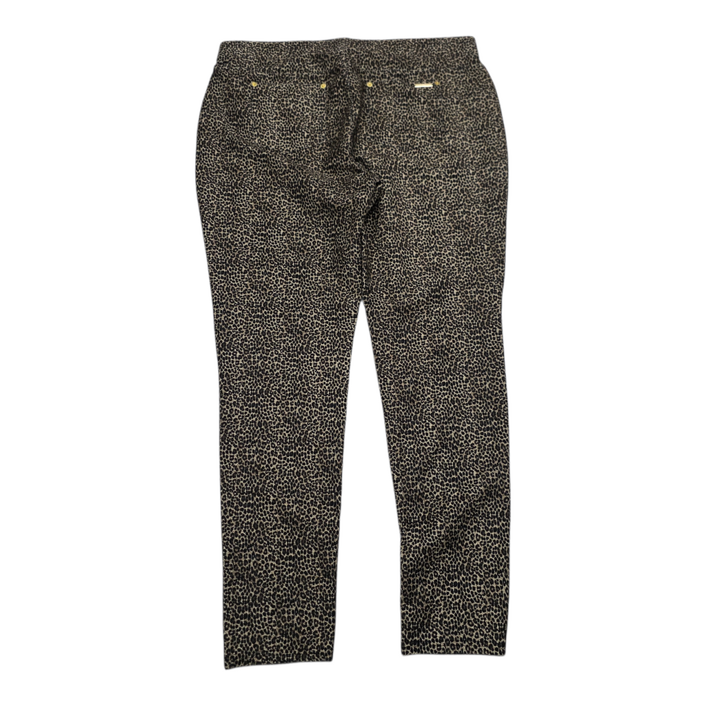 Legging Michael Kors de Mujer Extra Grande animal print cafe