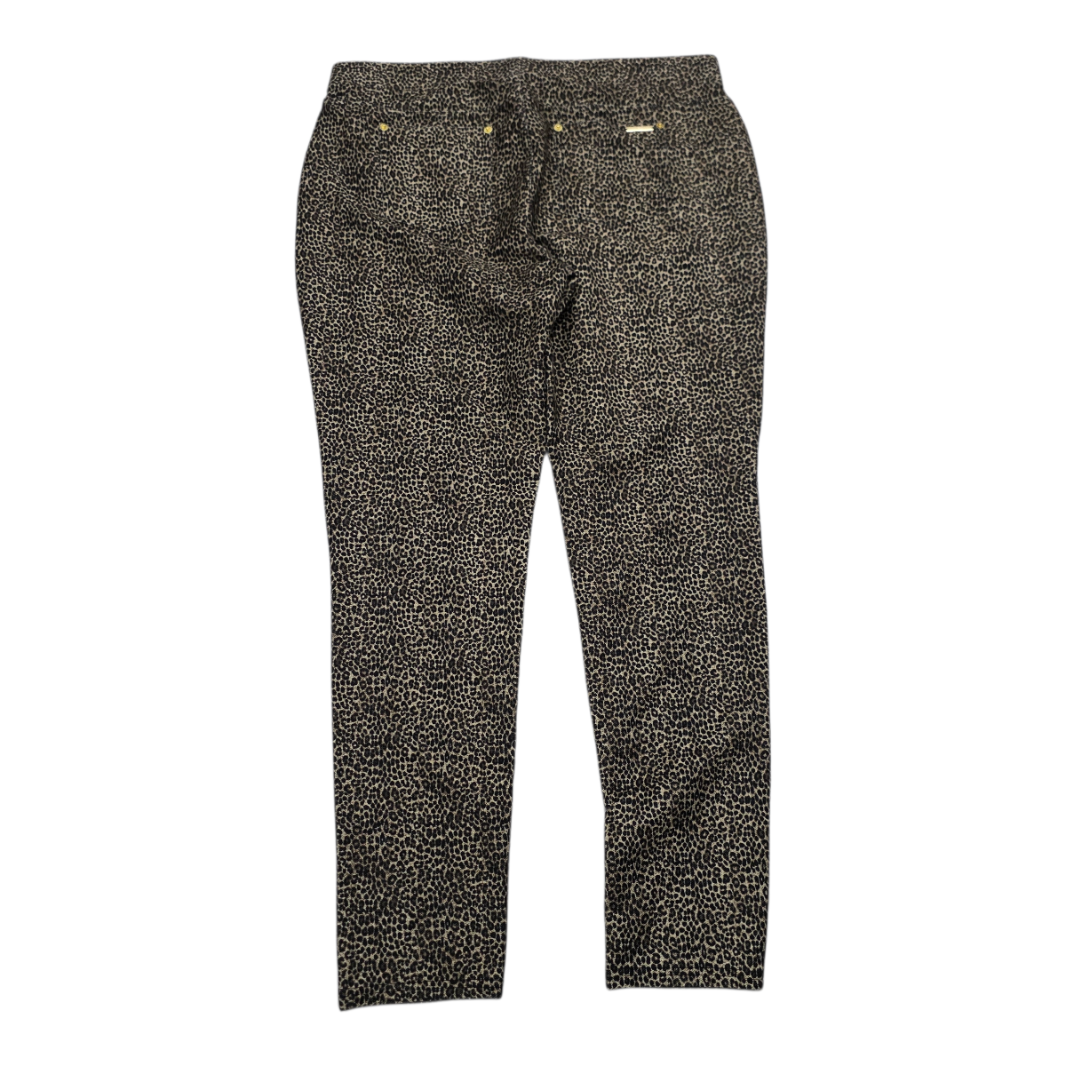 Legging Michael Kors de Mujer Extra Grande animal print cafe