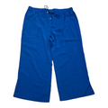 Pantalon Michael Kors amplio, color azul de Mujer Extra Grande
