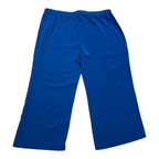 Pantalon Michael Kors amplio, color azul de Mujer Extra Grande