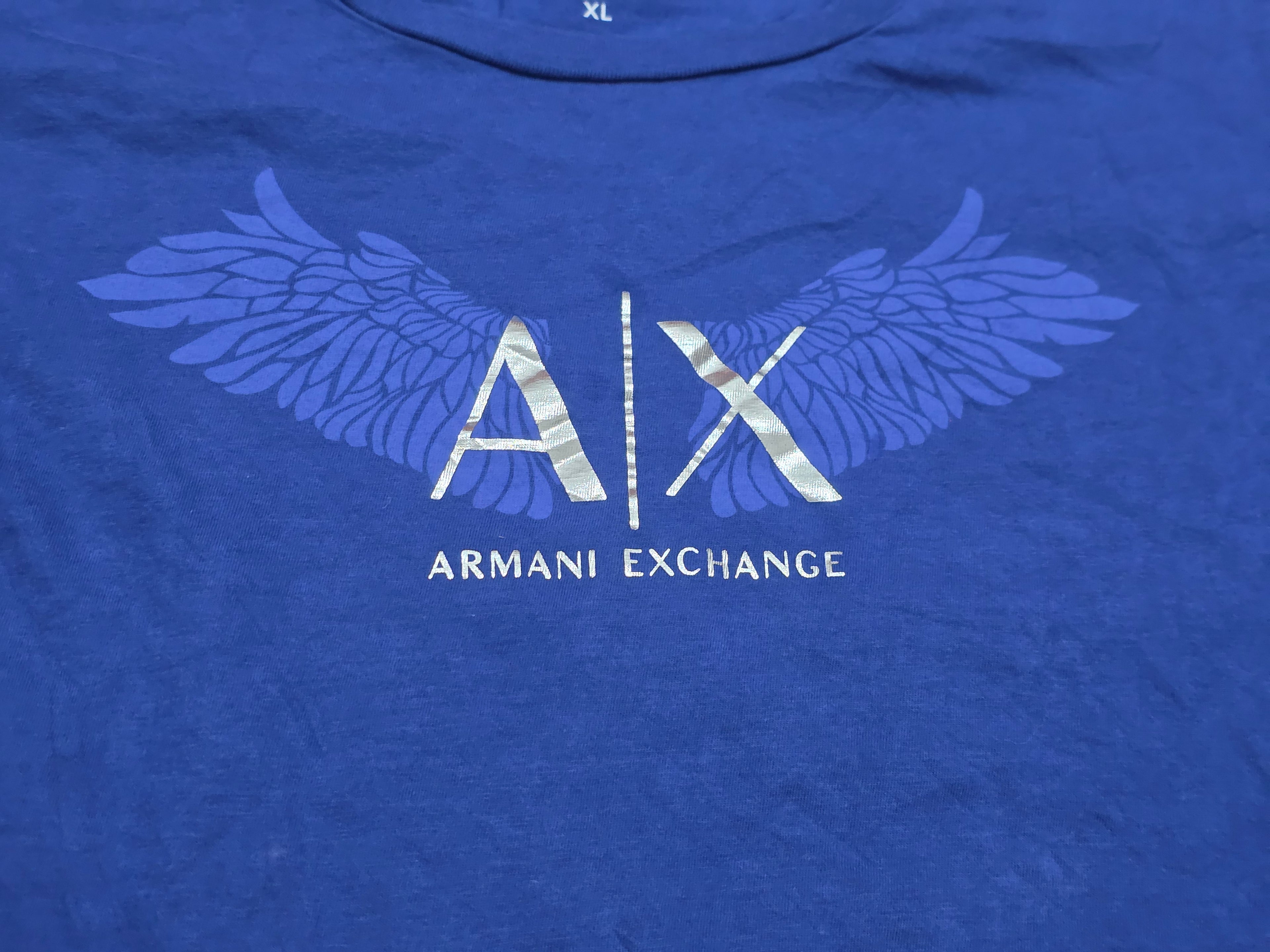 Playera Armani Exchange de Mujer Extra Grande