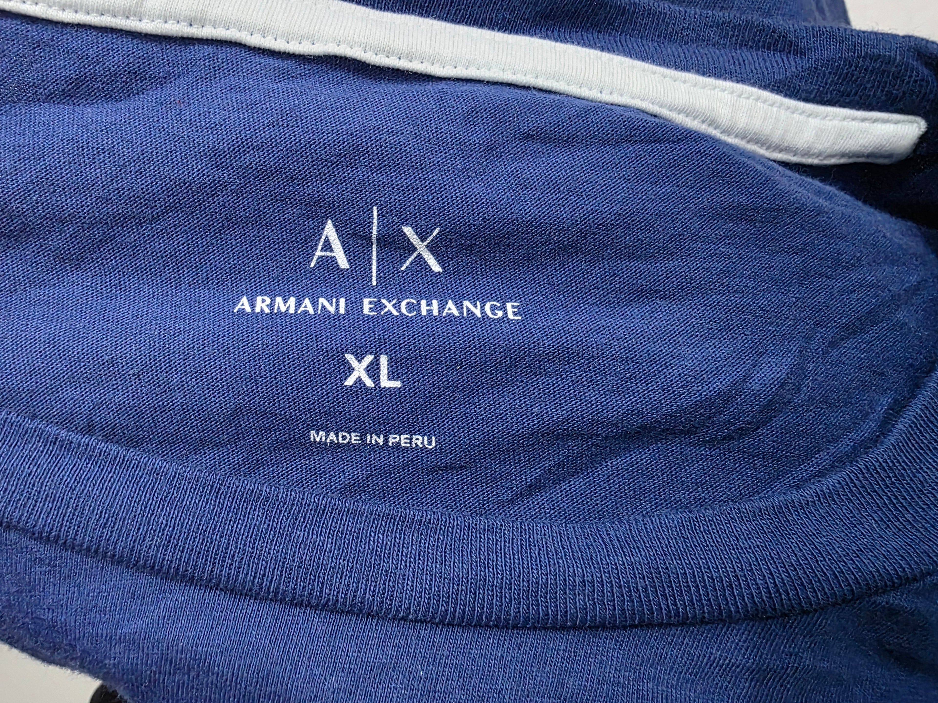 Playera Armani Exchange de Mujer Extra Grande