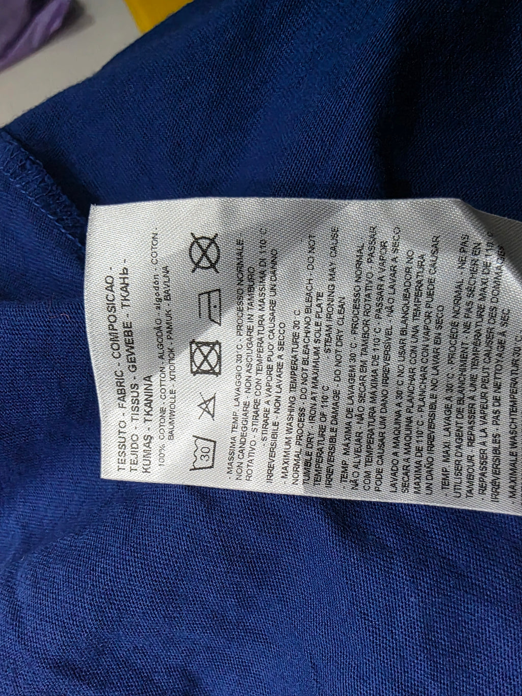 Playera Armani Exchange de Mujer Extra Grande