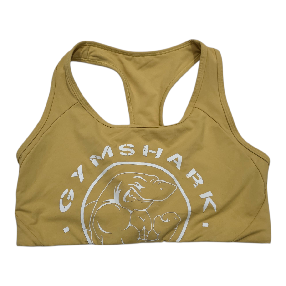 Top Gymshark de Mujer Extra Grande amarillo