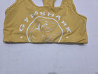 Top Gymshark de Mujer Extra Grande amarillo