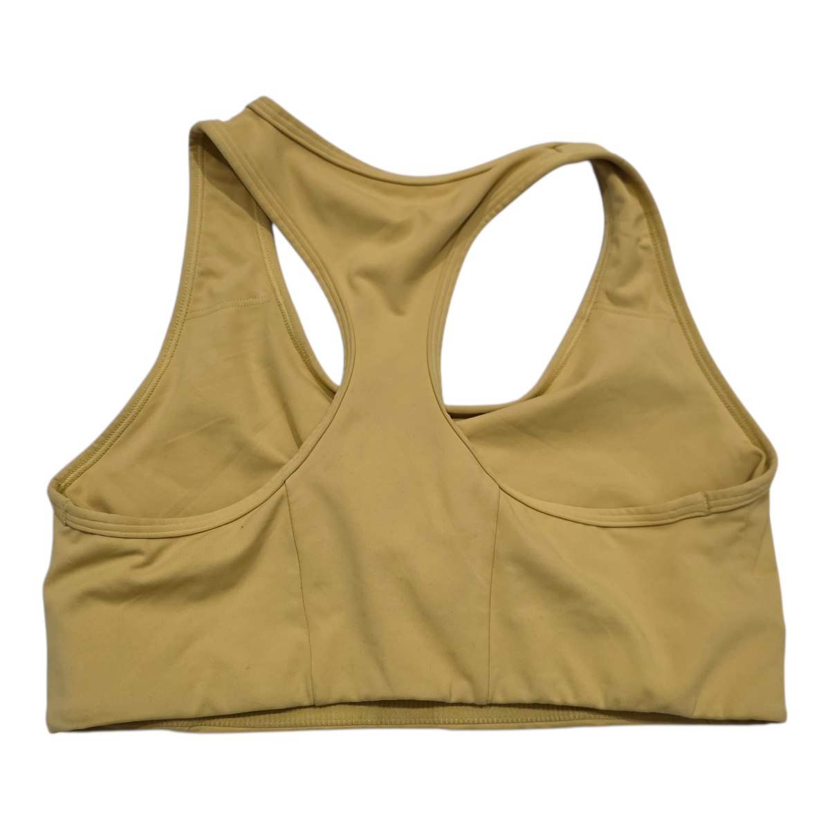 Top Gymshark de Mujer Extra Grande amarillo