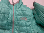 Chamarra The North Face doble vista Mediana de niña